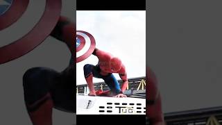 Spider-Man vs Captain America Fight Scene 🔥 | Avengers Civil War Epic Battle | Marvel Action Scene