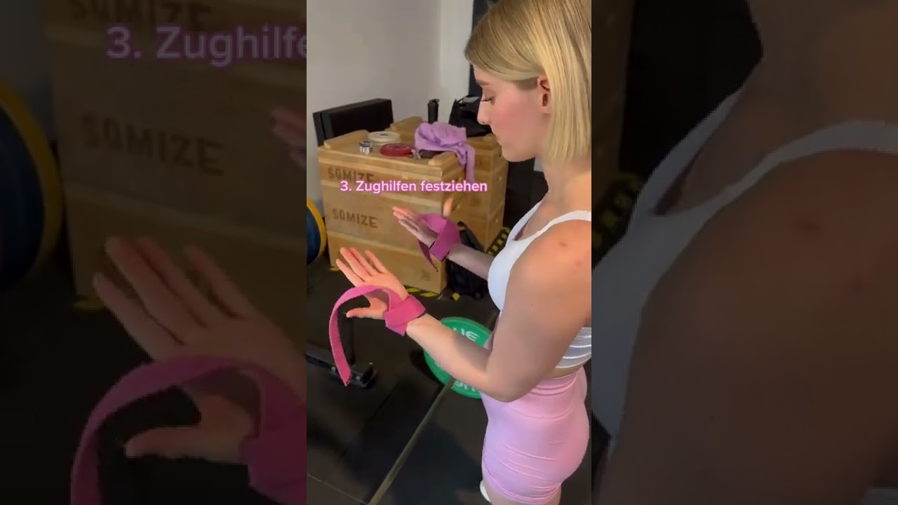 Gymequipment einfach erklärt - Zughilfen 💪❤️ 