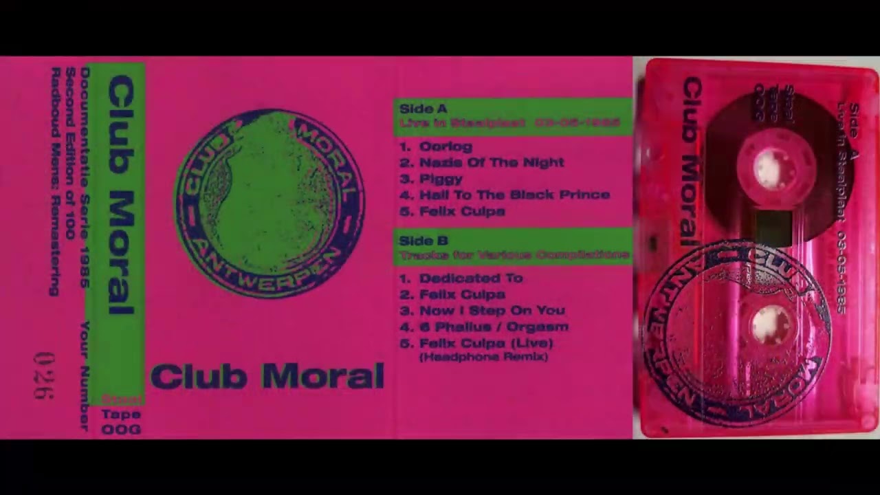 Club Moral - S/T (2023) [Cassette]