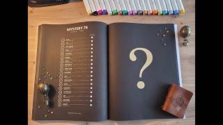 Mystery 76 — Full Coloring Process ( Relaxing ASMR) | Ohuhu Color by Number screenshot 1