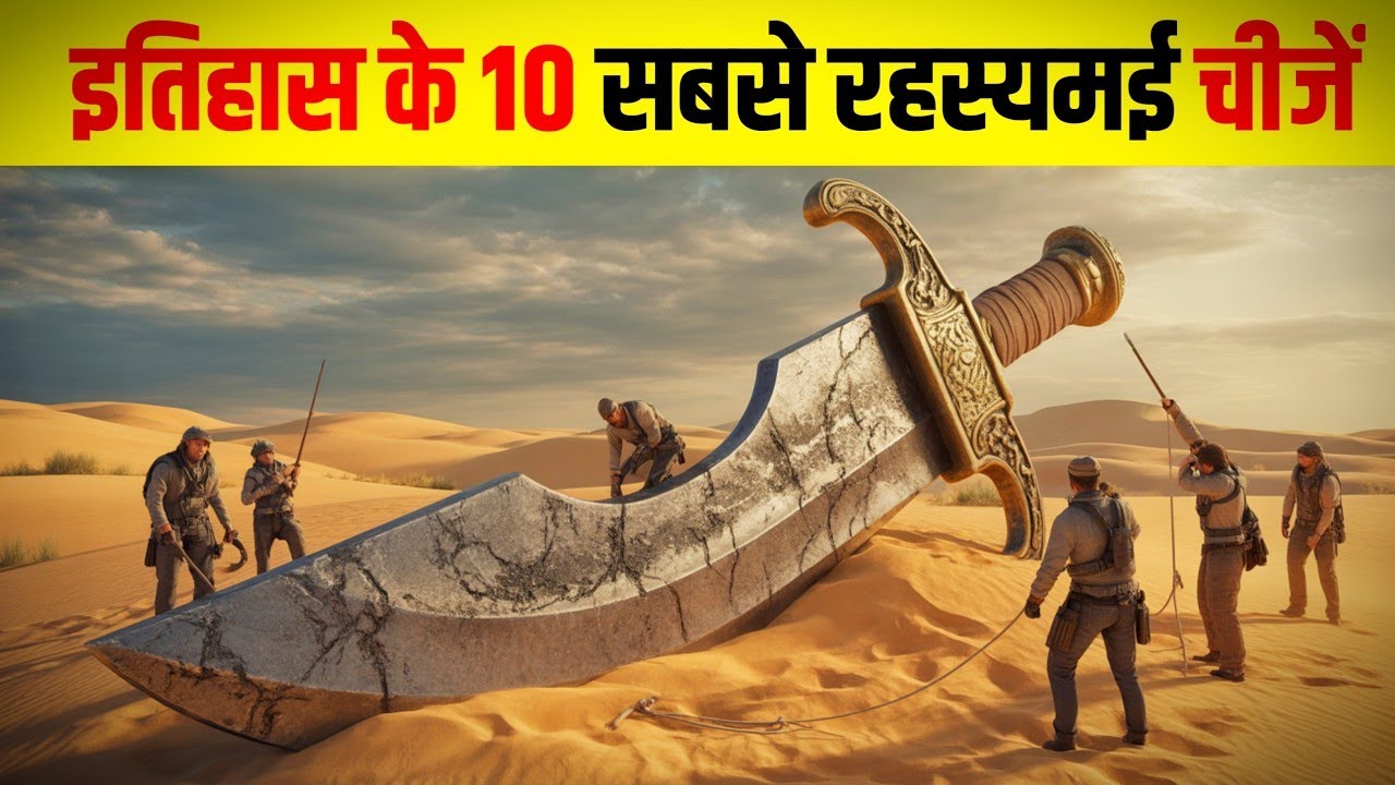 इतिहास के 10 सबसे रहस्यमयी राज | Top 10 Historical Mysteries Explained in Hindi