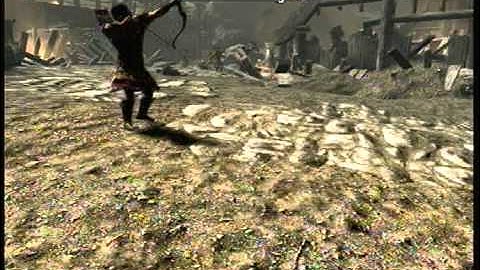 Lets Play: Skyrim Ep.1 - Tutorial from Hell [Part 1]