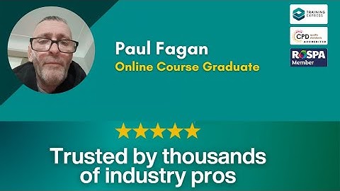 Training Express Learner Testimony