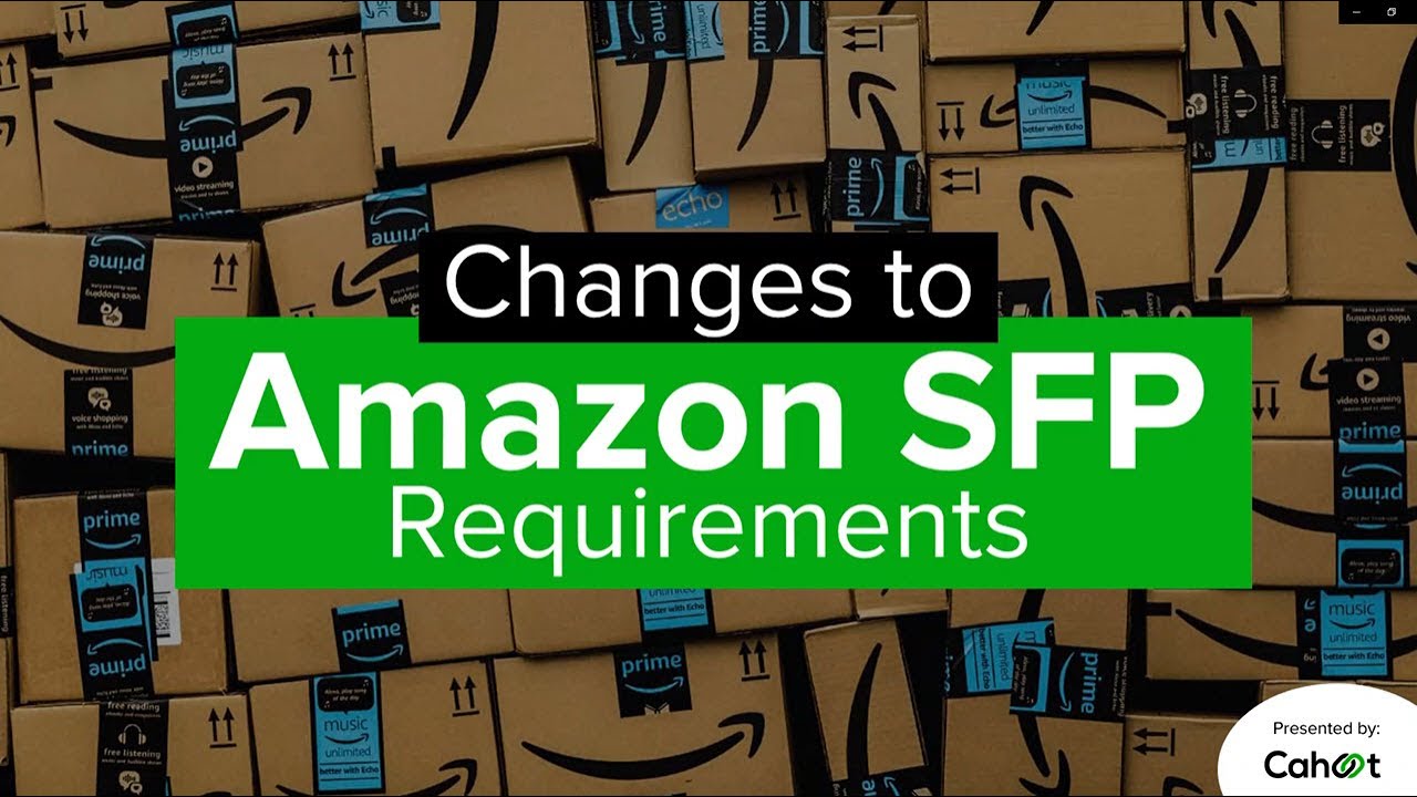 New 2023 requirements for Amazon Seller Fulfilled Prime (SFP) YouTube