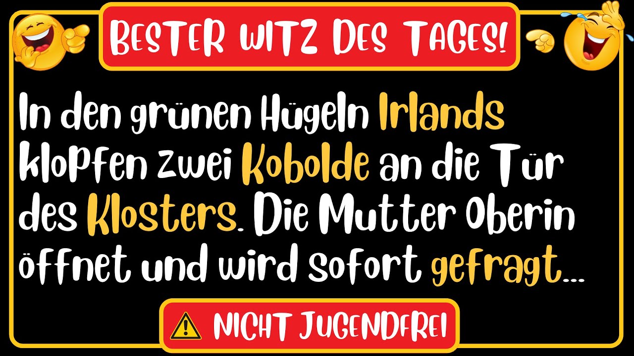 🤣 BESTER WITZ DES TAGES! Ein sehr geiziger Mann nimmt die attraktive Frau unter einen großen Baum..