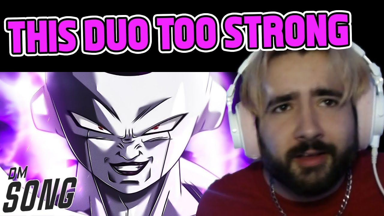 РЕАКЦИЯ — ПЕСНЯ FRIEZA | "Bow Down" | Divide Music при участии FabvL [Dragon Ball Super]