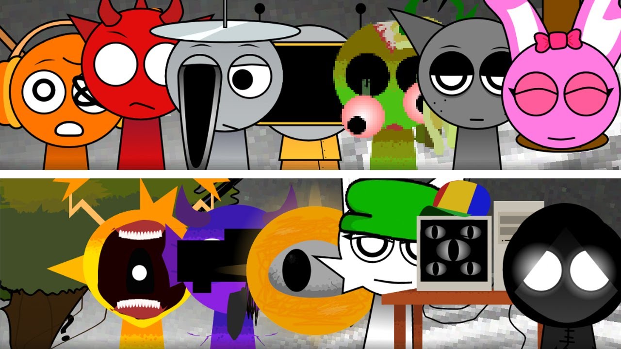 Incredibox Sprunki: Sprunkilarity Retake  - ALL NEW CHARACTERS!