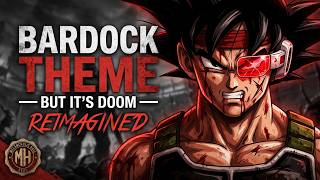 Solid State Scouter (Bardock’s Theme) X DOOM Cover | Dragon Ball Z Reimagined | Dark Anime Music