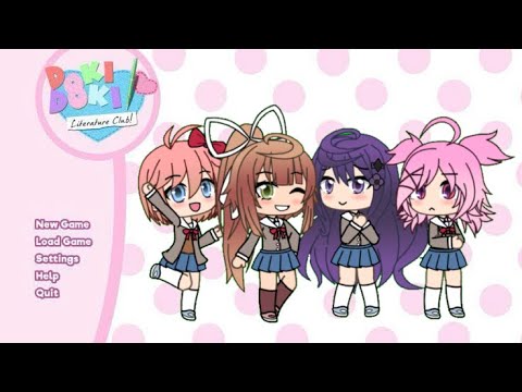 Just Monika! DDLC || GLMV - YouTube