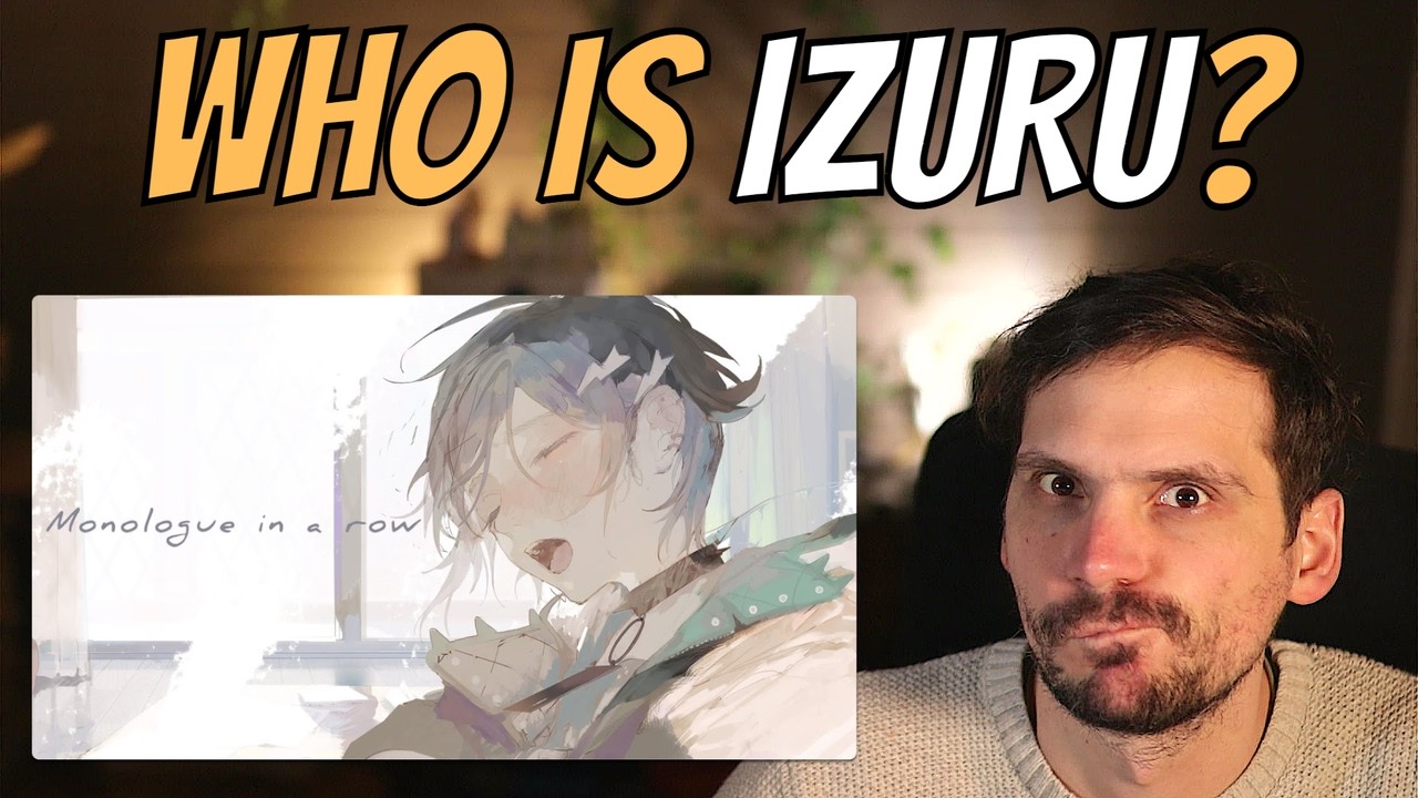 [ 連なるモノローグ / Monologue In a Row ] Kanade Izuru | for the first time! | REACTION 