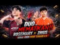 Tak Terbendung‼️Duo Rosemary x Zhius Ratakan Event Update Terbaru 4.4 🥶😱 #pubgmobile 