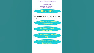Normalization in dbms functional dependencies #dbms #dbmslectures #education #2nf