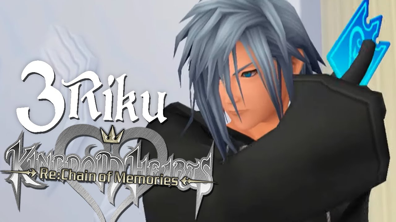 [ita] KH Re:CoM Riku side #3 - blind run - Kingdom Hearts Re:Chain Of ...