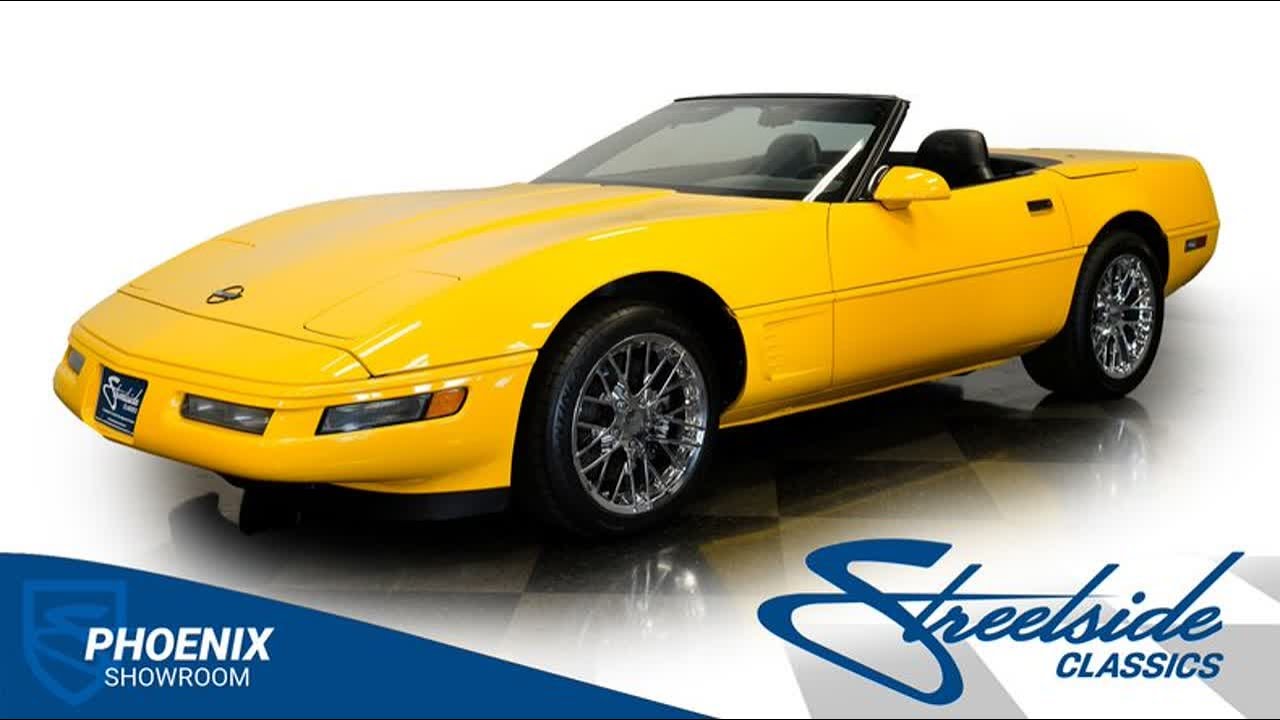 1996 Chevrolet Corvette Convertible 4798-PHX for sale | Charlotte, Atlanta, Dallas, Tampa, Phoe...
