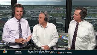 Scott Miller Talks About the Wreck and why Nascar Didn't Throw the Caution