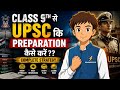 🔥 Class 9th Se UPSC 🤯Ki Preparation Kaise Kare? | Complete Strategy 2026-27 🚀