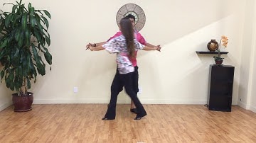 Lead and Follow Salsa Dance Technique Lesson #10 :Opening technique for men