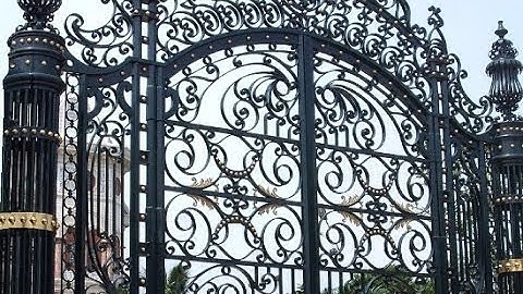 Cổng Sắt Cao Cấp,Cổng Sắt Mỹ,Nghệ Thuật,Cổng Sắt Hoa Văn,CổngRèn,Uốn