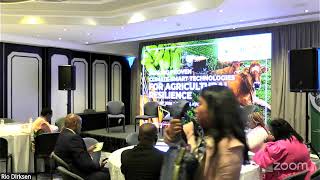 SEssion B  - Scaling proven climate smart technologies