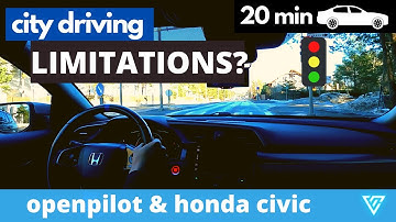 Openpilot limitations & city self-driving | Comma.ai