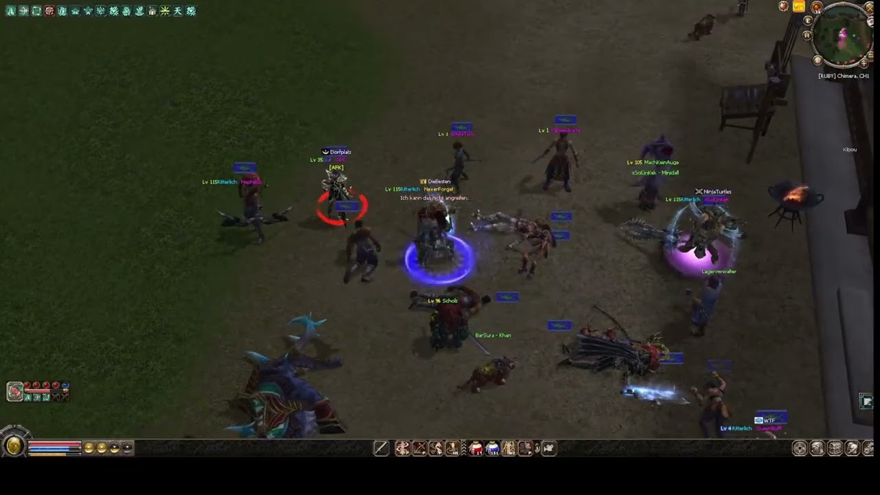 Metin2 Ruby Chimera | This is RED