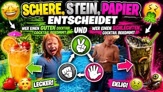 Wer bekommt den ekligen Cocktail 🍹￼🤮l Annamiltina 