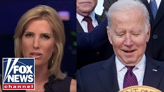 Ingraham: Biden is deteriorating before our eyes