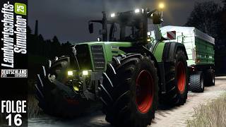 FELDARBEITEN und weiter SCHULDEN abbezahlen! | LS25 DEUTSCHLAND🚜| #16 | LET'S PLAY |🔴LIVE