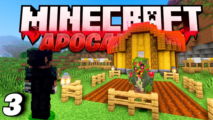 Zombie Apocalypse | Mod Pack | 100 Days Without Dying | Episode 3 | Season 2