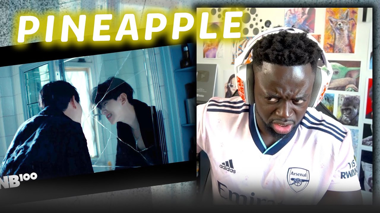 백현 (BAEKHYUN) 'Pineapple Slice' MV REACTION