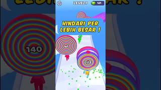 Kumpulkan per pelangi untuk meluncur mengalahkan robot raksasa - Layer Man Level 7 #layerman