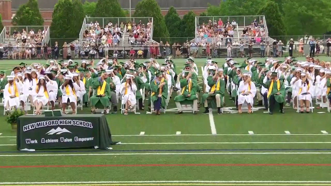2021 New Milford High School Graduation YouTube