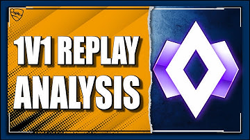 Flakes Coaches A Champ 1 // Rocket League 1v1 Replay Analysis