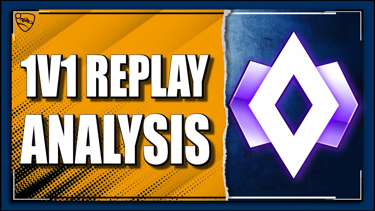 Flakes Coaches A Champ 1 // Rocket League 1v1 Replay Analysis