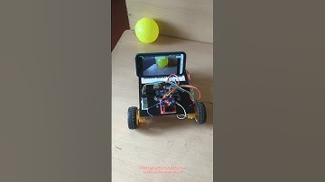Arduino Ball Tracking Robot.#arduino #shorts #robotics