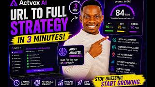Actvox AI Review AI SEO & AEO Website Audits For ChatGPT Search Visibility 🌐 EP #465