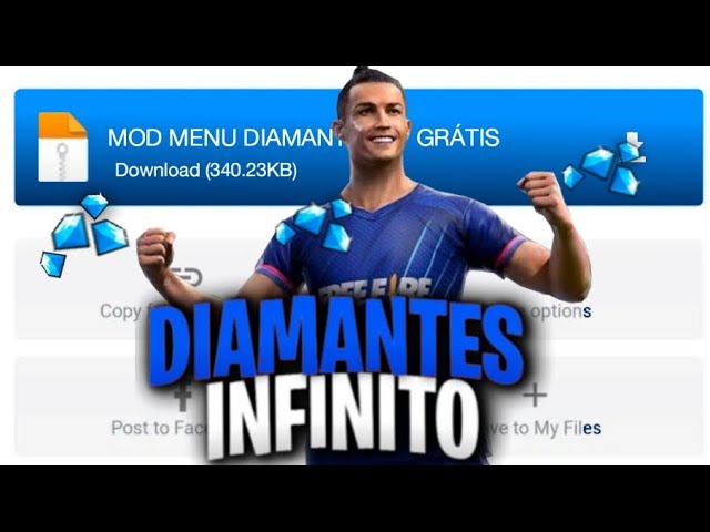 Atualizado *APK🤩 MOD* menu 900mil diamantes infinitos no free