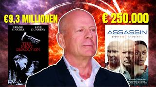 Every Bruce Willis Movie: Budget vs. Box Office