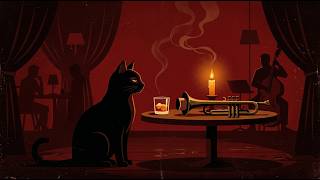 Bourbon & Brass – Slow Jazz Noir for Late Night Unwinding, Deep Focus & Quiet Hours