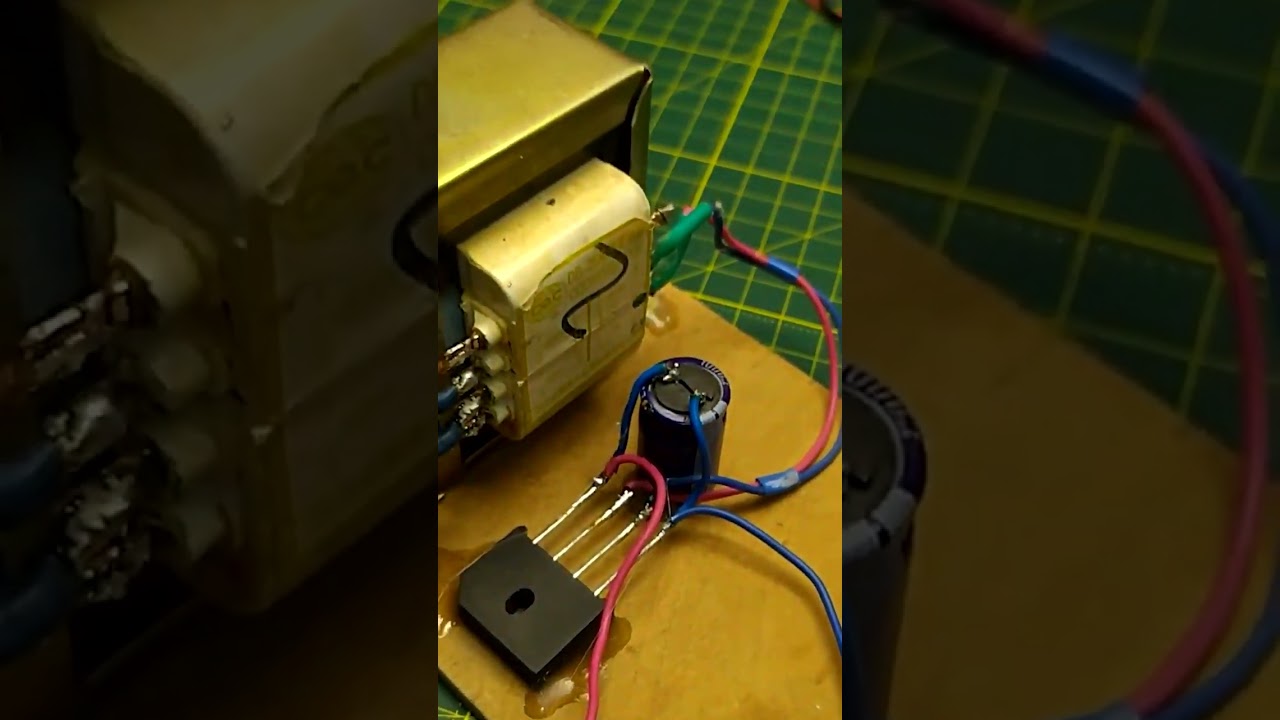 Блок питания своими руками 