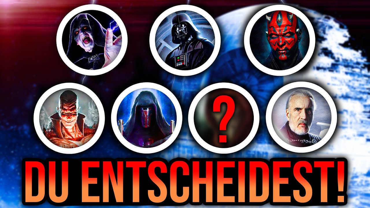 Welcher Sith bist du? (Interaktives Video)