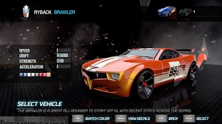 Split Second Velocity Gameplay(6-part)