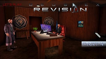 Deus Ex Revision | UNATCO HQ, Castle Clinton & Getting Ambrosia! Let