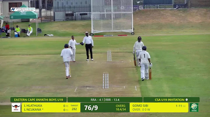 CSA Invitational XI U19 vs EC Iinyathi U19 - Khaya Majola Cricket Week 2025/26 | Casa Parentum Oval