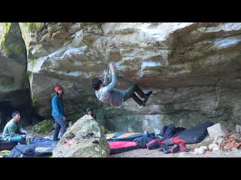 Beta Video for climb Squaminator v11, Squamish