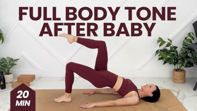 Postpartum Workout  30-Minute Postnatal Workout (Babywearing Option) 