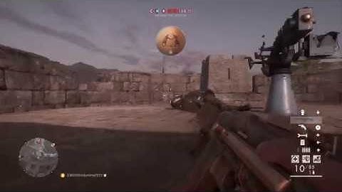 Battlefield 1 Turret Melee Bug