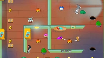 Tom and Jerry Mouse Maze - Tom & Jerry Cartoon games - Tom and Jerry for Babies & Kids - Part 1