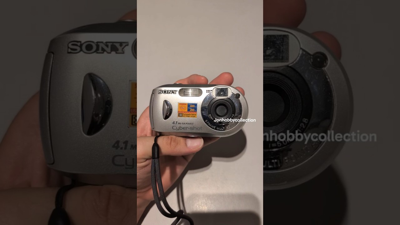 Sony Cybershot DSC P43 Walkthrough - YouTube