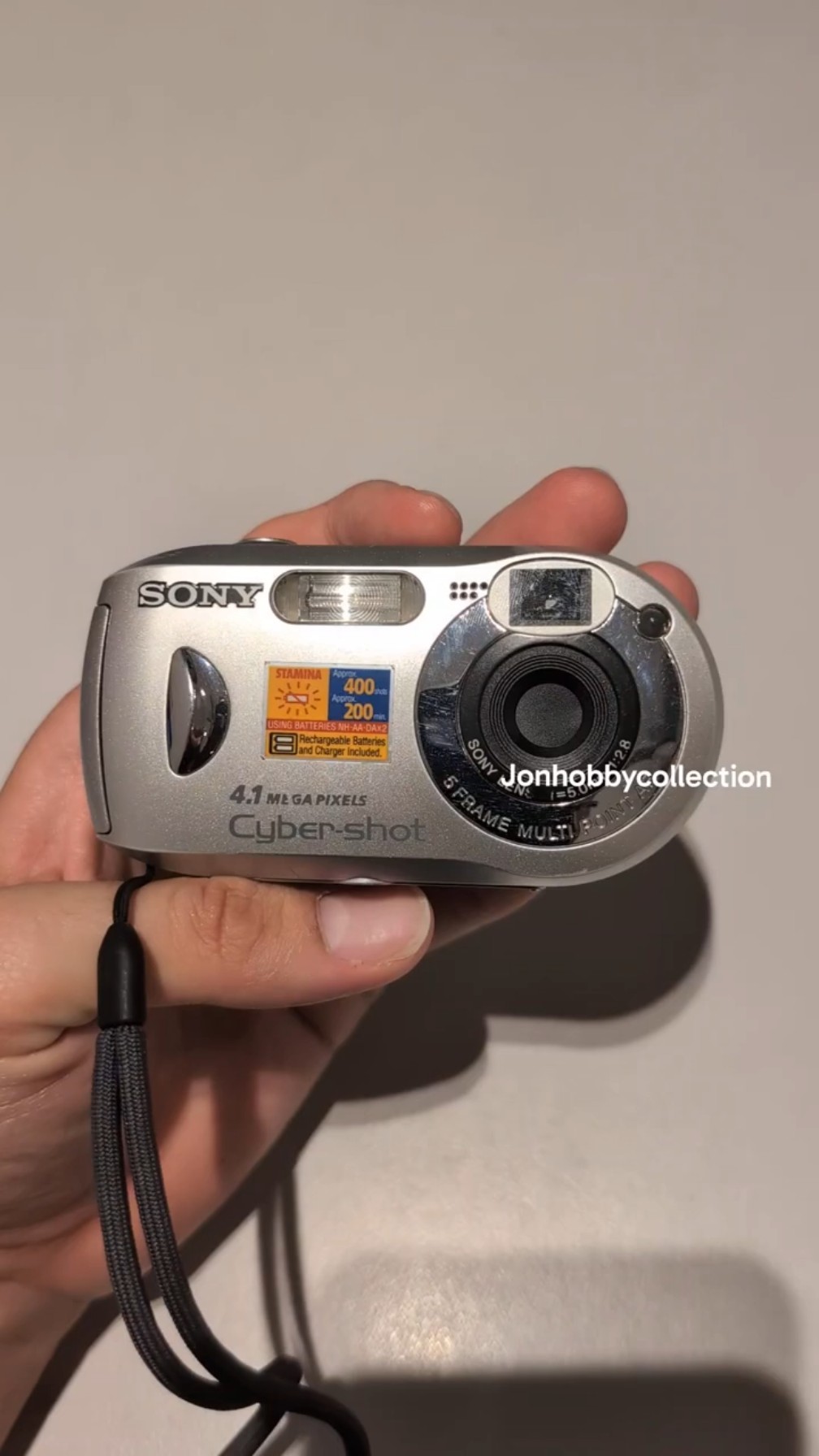 Sony Cybershot DSC P43 Walkthrough - YouTube